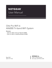 NETGEAR Orbi Pro WiFi 6 Satellite User Manual