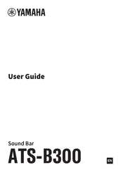 Yamaha ATS-B300A User Manual
