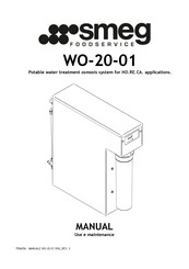 Smeg WO-20-01 Manual