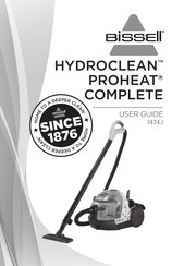Bissell HYDROCLEAN PROHEAT COMPLETE User Manual