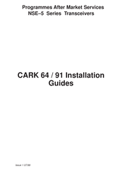 Nokia CARK-64 Installation Manual