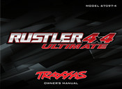 Traxxas RUSTLER 4x4 ULTIMATE Owner's Manual