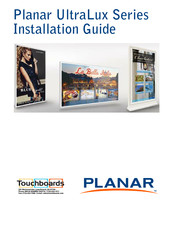 Planar LUX70-ERO-B Installation Manual