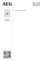 AEG TR89P54B User Manual