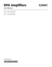 QSC DPA4.2 User Manual