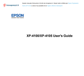 Epson XP-4100 User Manual