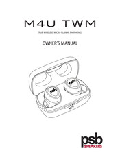 PSB M4U TWM Owner's Manual