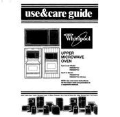 Whirlpool RM288PXV Use & Care Manual