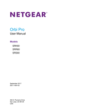 NETGEAR Orbi Pro SRK60 User Manual