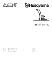 Husqvarna 970 61 50-02 Operator's Manual