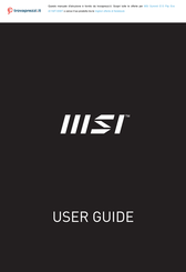 MSI Summit E13 Flip Evo User Manual