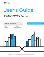 ZyXEL Communications EX5401-B0 User Manual