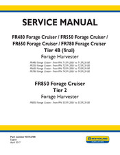 New Holland FR650 Forage Cruiser Service Manual