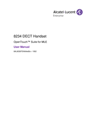 Alcatel-Lucent 8234 User Manual