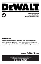DeWalt DWST08060 Instruction Manual