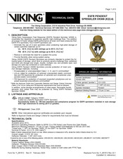 Viking VK506 Technical Data Manual