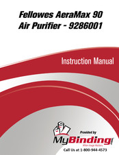 Fellowes 9286001 Instruction Manual