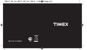 Timex W217 Manual