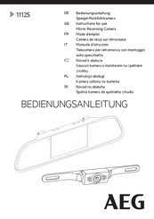 AEG 11125 Instructions For Use Manual