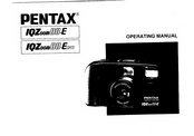 Pentax IQZoom 80-E Operating Manual
