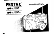 Pentax IQZoom105G Operation Manual