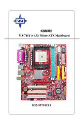 MSI K8MM3-V Manual
