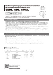 Qlightec SEDL Manual