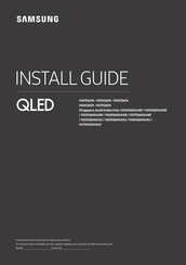 Samsung HG75Q60A Install Manual