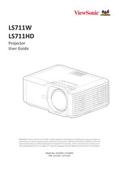 ViewSonic VS19594 User Manual