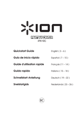 Ion PARTY POWER iPA19C Quick Start Manual