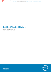 Dell OptiPlex 3060 Micro Service Manual