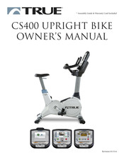 True Fitness CS400-9 Owner's Manual