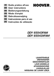 Hoover DDY 65543XFAM User Instructions