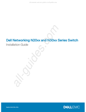 Dell N20 Series Installation Manual