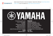 Yamaha TRBX174 Owner's Manual