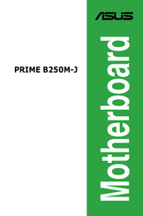 Asus PRIME B250M-J User Manual