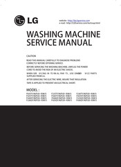 LG F0J5TY Series Service Manual