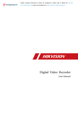 HIKVISION DS-7108HQHI-K1 User Manual