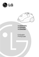 LG V-C5A42ST Manual