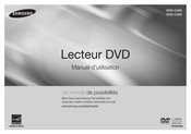 Samsung DVD DVD-C350 User Manual