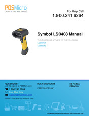 Motorola Symbol LS3408-FZ Product Reference Manual