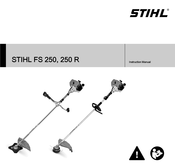 Stihl FS 250 R Instruction Manual