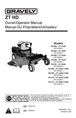 Gravely 991090 Owner's/Operator's Manual