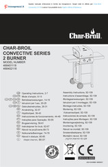 Char-Broil 468401118 Operating Instructions Manual