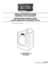 Maytag MHN31PRAWW0 Installation Instructions Manual