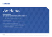 Samsung XPR200-F User Manual