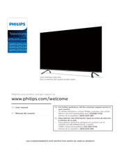 Philips Roku TV 40PFL4775/F8 Manual