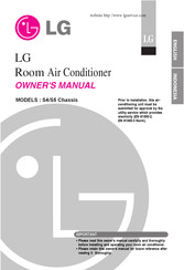 LG S5 Owner's Manual