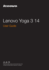 Lenovo yoga 3 14 User Manual