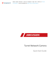HIKVISION DS-2CD2326G1-I Quick Start Manual